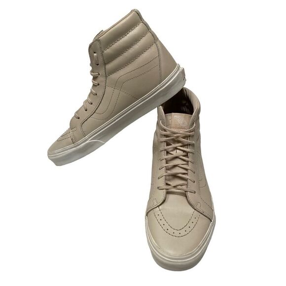 Vans Sk8 Hi Reissue DX Skate leather Retro sneaker UNISEX size M 8.5 /W 10 - Picture 1 of 8